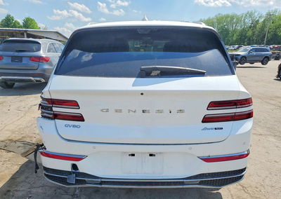 2025 Genesis Gv80 Prestige, пошкодження: Задня частина, Copart лот 53872466, фото 6 з 14
