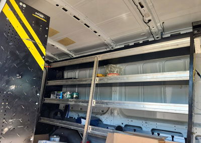2021 Ford Transit T-250, daño Frontal, Copart lote 45472876, foto 11 de 13