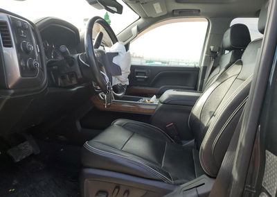 2019 Chevrolet Silverado K3500 High Country, пошкодження: Передня частина, Copart лот 52358994, фото 7 з 12