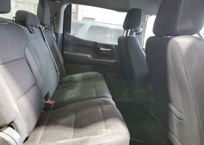 2022 Chevrolet Silverado K1500 Trail Boss Custom, Rollover damage, Copart lot 87441875, photo 10 of 12