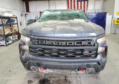 2022 Chevrolet Silverado K1500 Trail Boss Custom, Rollover damage, Copart lot 87441875, photo 5 of 12