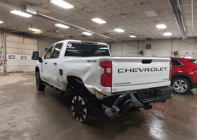 2020 Chevrolet Silverado 2500hd 4wd  Standard Bed Custom, пошкодження: Лівий бік, Iaai лот 44861462, фото 3 з 15