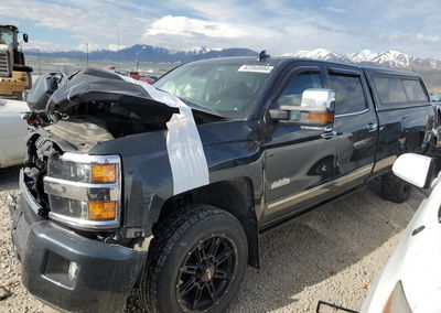 2019 Chevrolet Silverado K3500 High Country, пошкодження: Передня частина, Copart лот 52358994