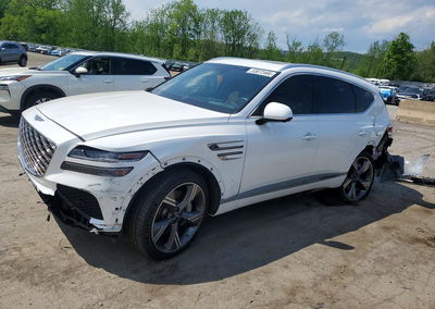 2025 Genesis Gv80 Prestige, daño Trasero, Copart lote 53872466