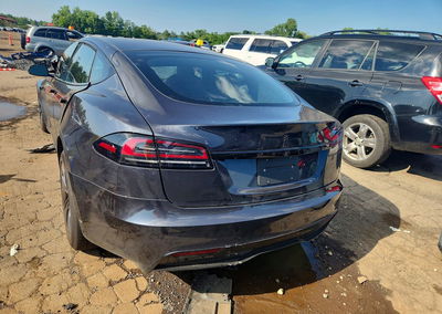2026 Tesla Model S, uszkodzenie: Podwozie, Copart lot 59584136, zdjęcie 6 z 12