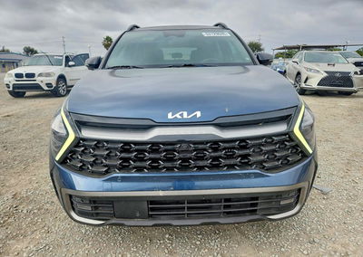 2023 Kia Sportage X-line Prestige, Minor Dents/Scratches damage, Copart lot 53129646, photo 5 of 13