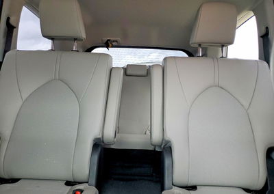 2024 Toyota Grand Highlander Xle, daño Frontal, Copart lote 59094206, foto 10 de 15