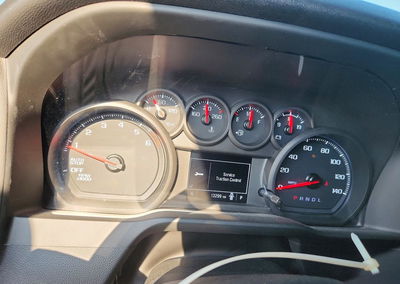 2026 Chevrolet Silverado C1500, daño Frontal, Copart lote 55969256, foto 9 de 14