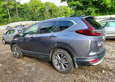 2022 Honda Cr-v Exl, daño Frontal, Copart lote 59766276, foto 2 de 13