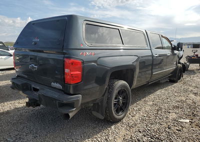 2019 Chevrolet Silverado K3500 High Country, пошкодження: Передня частина, Copart лот 52358994, фото 3 з 12