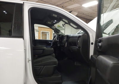 2020 Chevrolet Silverado 2500hd 4wd  Standard Bed Custom, пошкодження: Лівий бік, Iaai лот 44861462, фото 7 з 15