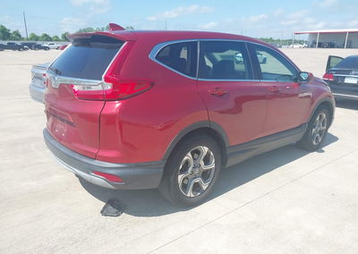 2019 Honda Cr-v Ex, daño Granizo, Iaai lote 45219322, foto 4 de 16
