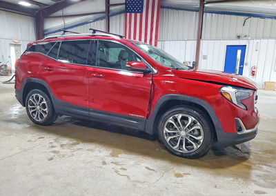 2019 Gmc Terrain Slt, daño Frontal, Copart lote 59263126, foto 4 de 15