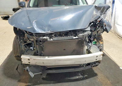 2024 Toyota Grand Highlander Xle, daño Frontal, Copart lote 78677185, foto 12 de 13