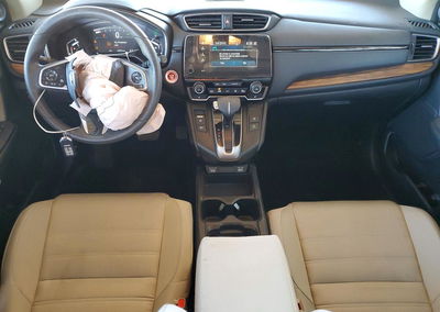 2021 Honda Cr-v Ex, daño Frontal, Copart lote 56633276, foto 8 de 16