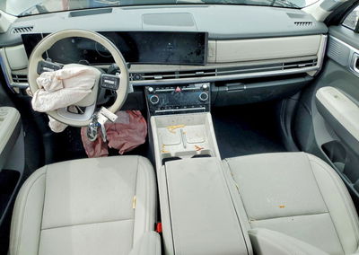 2026 Hyundai Santa Fe Hybrid Calligraphy, daño Frontal, Copart lote 51132826, foto 8 de 12