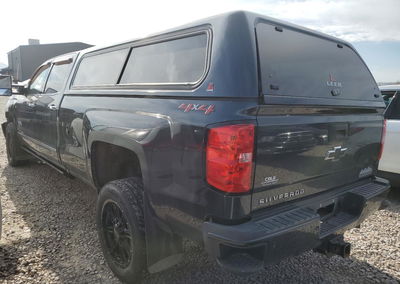 2019 Chevrolet Silverado K3500 High Country, пошкодження: Передня частина, Copart лот 52358994, фото 2 з 12