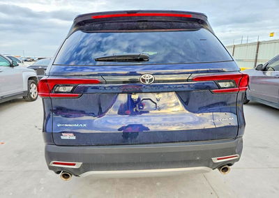 2025 Toyota Grand Highlander Hybrid Max Platinum, пошкодження: Передня частина, Copart лот 55530966, фото 6 з 13