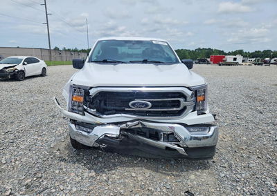 2023 Ford F150 Supercrew, uszkodzenie: Przód, Copart lot 55211996, zdjęcie 5 z 14