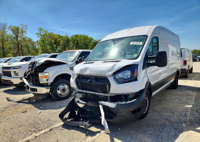 2021 Ford Transit T-250, daño Frontal, Copart lote 45472876