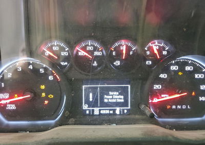 2022 Chevrolet Silverado K1500 Trail Boss Custom, Rollover damage, Copart lot 87441875, photo 9 of 12