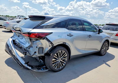 2025 Lexus Rx 350h Premium+, uszkodzenie: Tył, Copart lot 58770616, zdjęcie 3 z 14