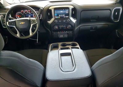2021 Chevrolet Silverado K1500 Lt, daño Abolladuras/rayones menores, Copart lote 55275026, foto 8 de 12