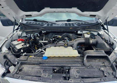 2023 Ford F150 Supercrew, uszkodzenie: Przód, Copart lot 55211996, zdjęcie 11 z 14