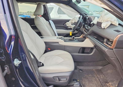 2025 Toyota Grand Highlander Hybrid Max Platinum, пошкодження: Передня частина, Copart лот 55530966, фото 7 з 13