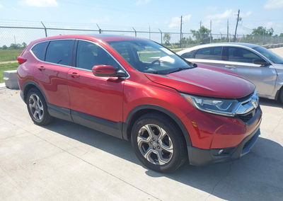 2019 Honda Cr-v Ex, daño Granizo, Iaai lote 45219322