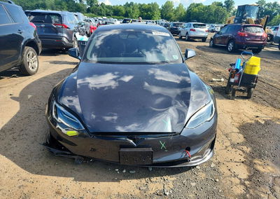 2026 Tesla Model S, uszkodzenie: Podwozie, Copart lot 59584136, zdjęcie 5 z 12