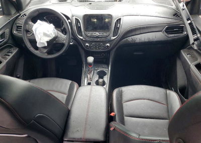 2024 Chevrolet Equinox Rs, daño Frontal, Copart lote 54355326, foto 8 de 15