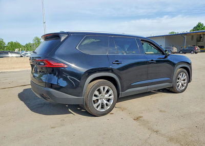 2025 Toyota Grand Highlander Limited, daño Lateral, Copart lote 55945396, foto 3 de 15