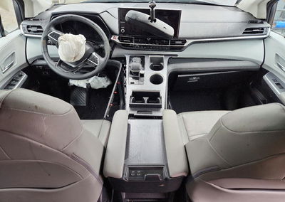 2025 Toyota Sienna Xle 7-passenger, пошкодження: Передня частина, Copart лот 41917026, фото 8 з 16