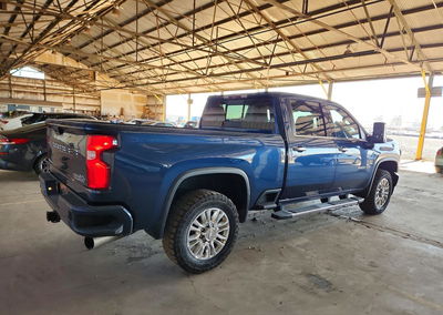 2020 Chevrolet Silverado K2500 High Country, daño Frontal, Copart lote 56465166, foto 3 de 14