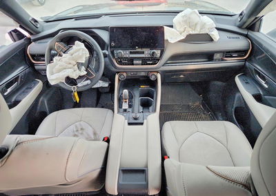 2025 Toyota Grand Highlander Hybrid Max Platinum, пошкодження: Передня частина, Copart лот 55530966, фото 8 з 13