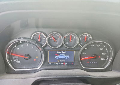 2020 Chevrolet Silverado K1500 Lt, пошкодження: Передня частина, Copart лот 73157405, фото 9 з 12