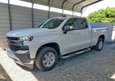 2021 Chevrolet Silverado K1500 Lt, daño Abolladuras/rayones menores, Copart lote 55275026, foto 1 de 12