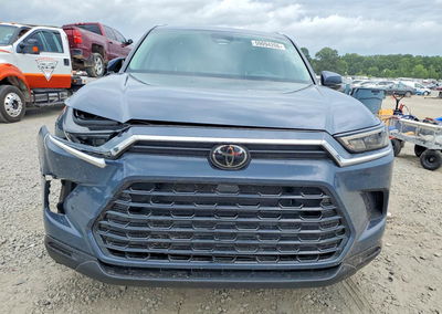 2024 Toyota Grand Highlander Xle, daño Frontal, Copart lote 59094206, foto 5 de 15