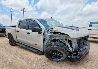 2026 Chevrolet Silverado K1500 Trail Boss Custom, uszkodzenie: Przód, Copart lot 54451426, zdjęcie 4 z 13