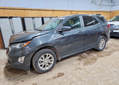 2021 Chevrolet Equinox Ls, daño Frontal, Copart lote 52212076