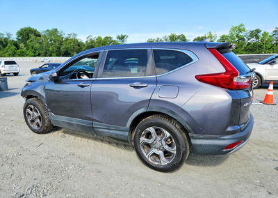 2019 Honda Cr-v Exl, Front End damage, Copart lot 55424556, photo 2 of 14