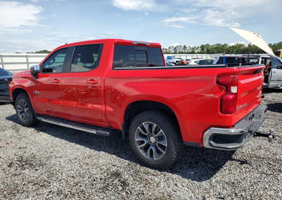 2019 Chevrolet Silverado C1500 Lt, Front End damage, Copart lot 55521176, photo 2 of 12