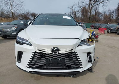 2025 Lexus Rx 350h Premium Plus, uszkodzenie: Lewy przód, Iaai lot 44370472, zdjęcie 12 z 18