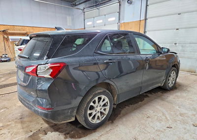 2021 Chevrolet Equinox Ls, Front End damage, Copart lot 52212076, photo 3 of 13