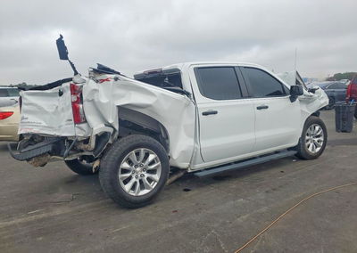 2022 Chevrolet Silverado K1500 Custom, Rear End damage, Copart lot 72154095, photo 3 of 12