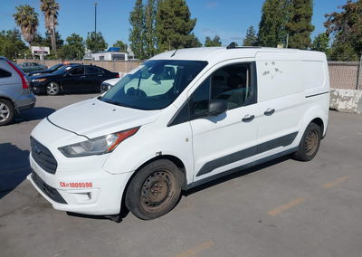 2019 Ford Transit Connect Xlt, uszkodzenie: Prawy przód, Iaai lot 45530517, zdjęcie 2 z 16