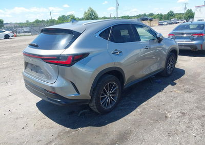2023 Lexus Nx 350 Premium, uszkodzenie: Lewy bok, Iaai lot 45211858, zdjęcie 4 z 17