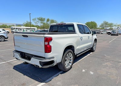 2021 Chevrolet Silverado K1500 High Country, daño Abolladuras/rayones menores, Copart lote 60477236, foto 4 de 10