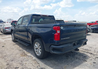 2021 Chevrolet Silverado 1500 2wd  Short Bed Custom, uszkodzenie: Mechaniczne, Iaai lot 45548728, zdjęcie 3 z 18